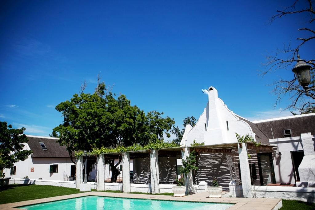 1692 De Kleijne Bos Country House Paarl Dış mekan fotoğraf