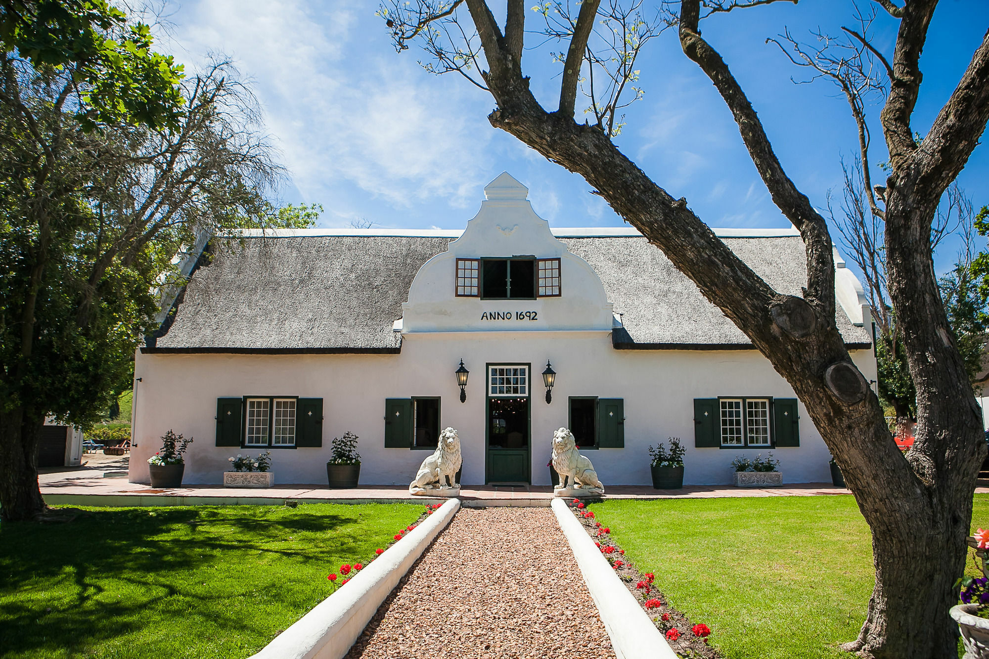 1692 De Kleijne Bos Country House Paarl Dış mekan fotoğraf