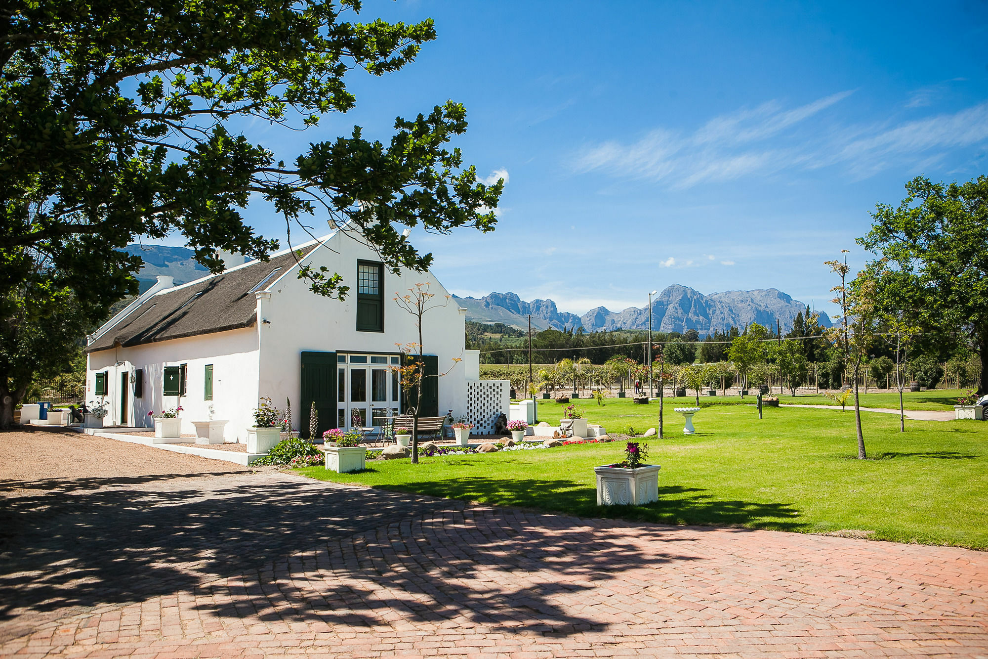 1692 De Kleijne Bos Country House Paarl Dış mekan fotoğraf