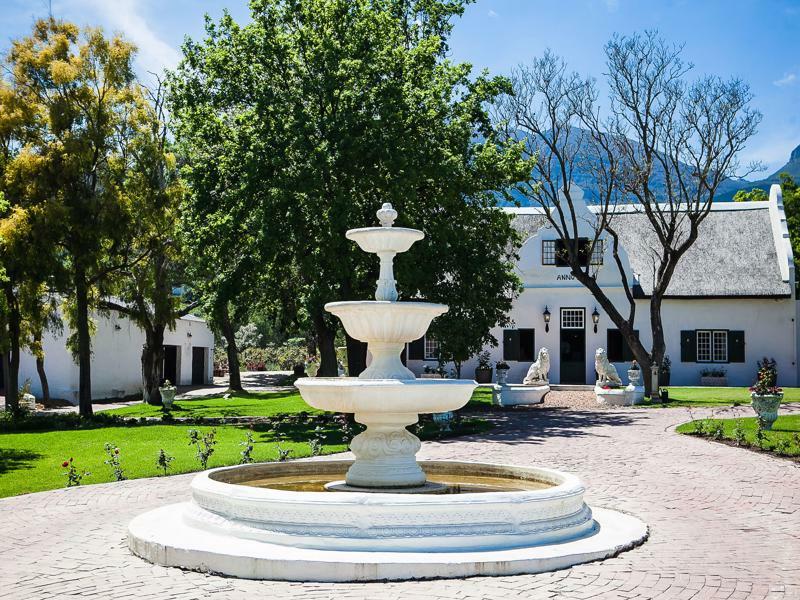1692 De Kleijne Bos Country House Paarl Dış mekan fotoğraf