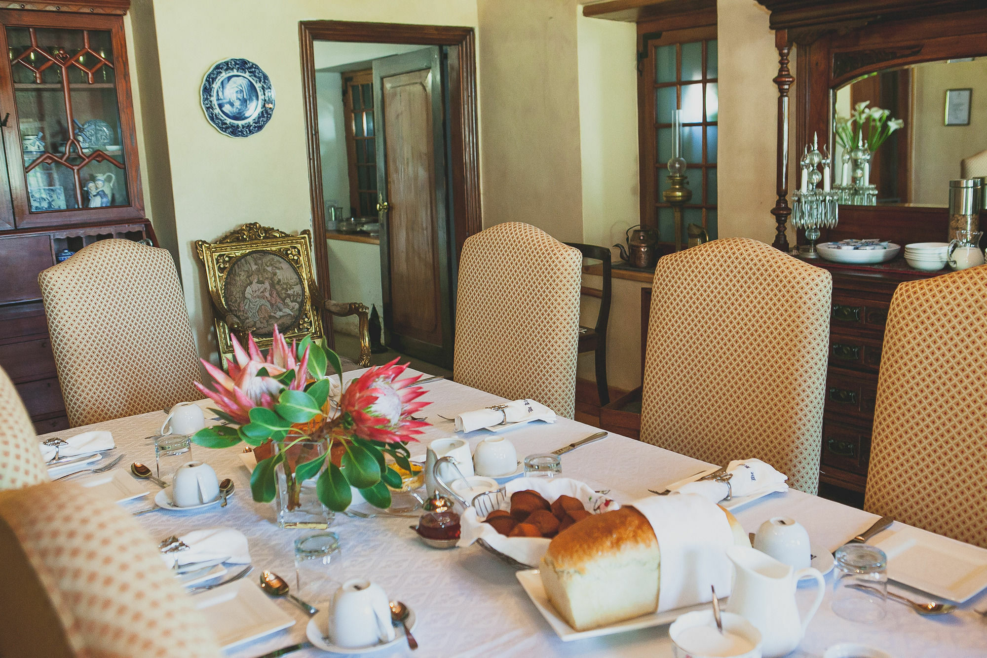 1692 De Kleijne Bos Country House Paarl Dış mekan fotoğraf