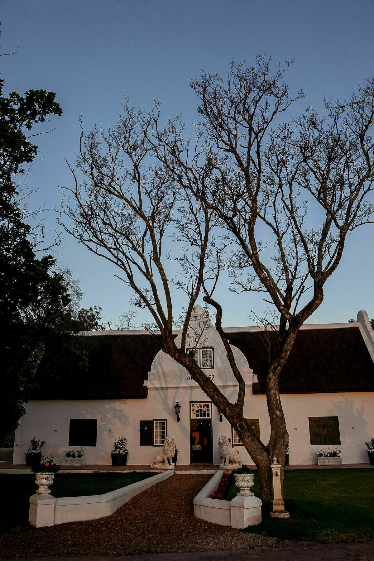 1692 De Kleijne Bos Country House Paarl Dış mekan fotoğraf