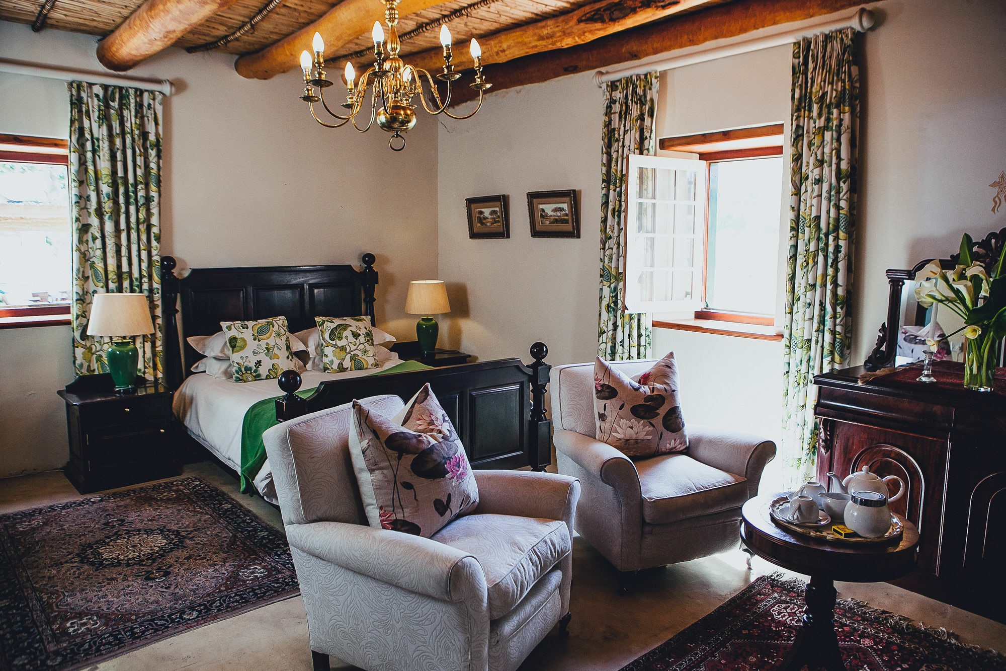 1692 De Kleijne Bos Country House Paarl Dış mekan fotoğraf