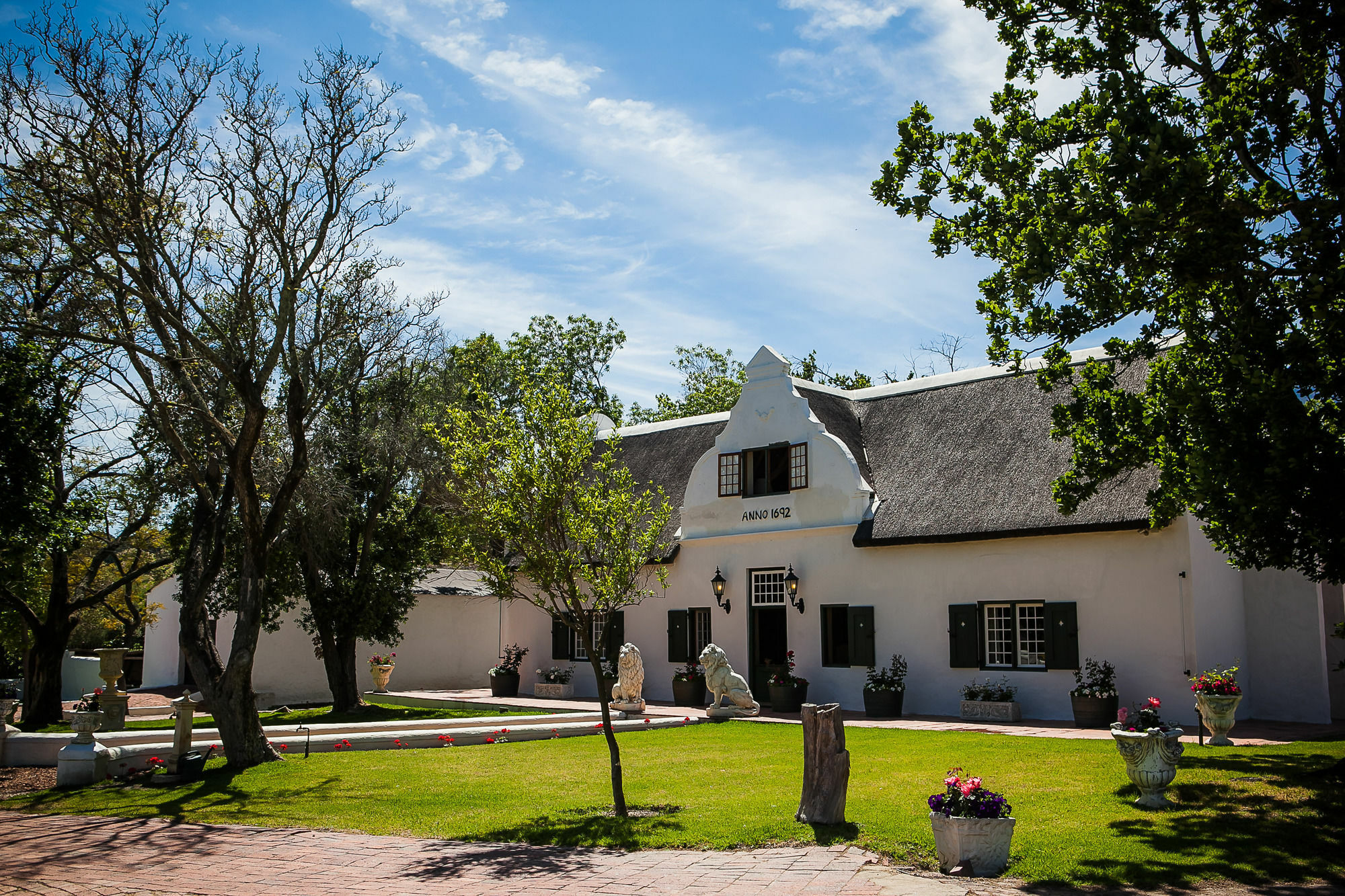 1692 De Kleijne Bos Country House Paarl Dış mekan fotoğraf