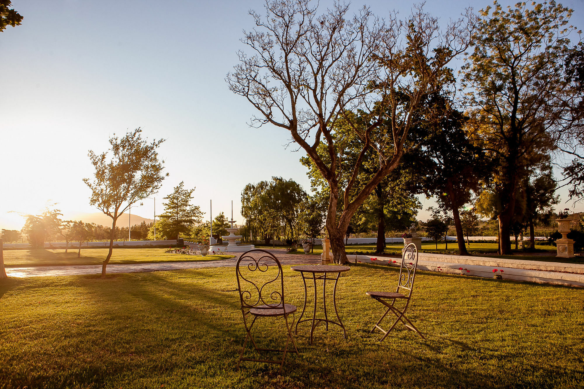 1692 De Kleijne Bos Country House Paarl Dış mekan fotoğraf