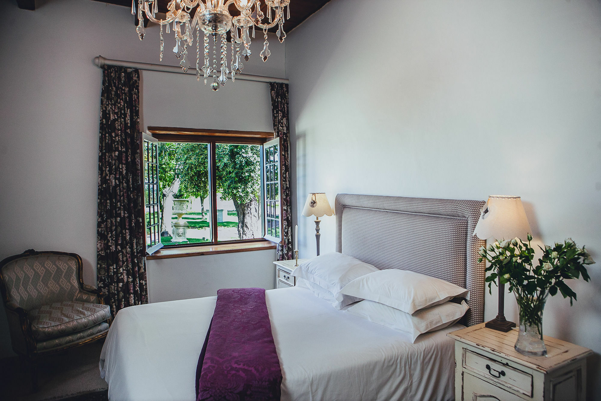 1692 De Kleijne Bos Country House Paarl Dış mekan fotoğraf