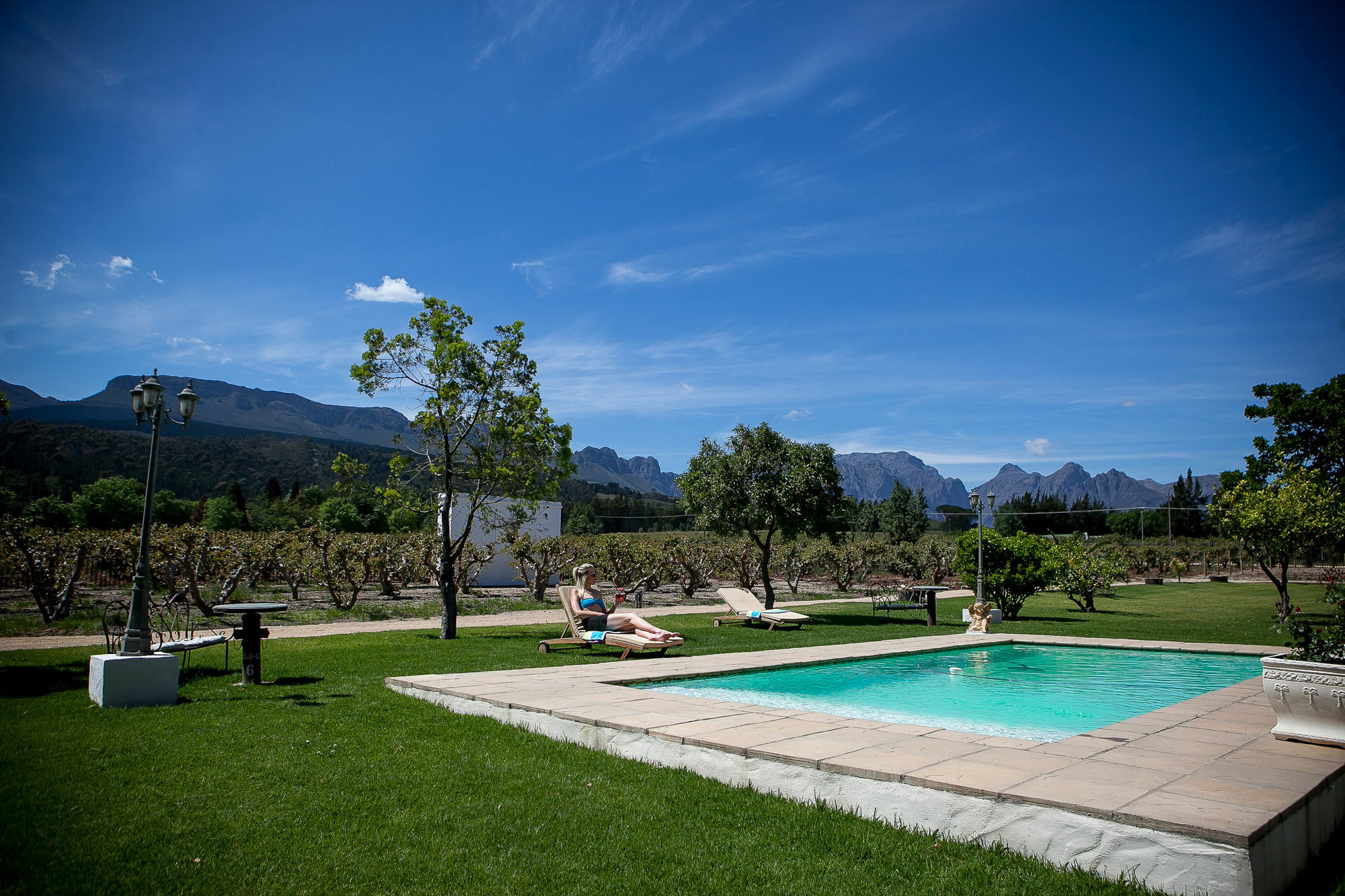 1692 De Kleijne Bos Country House Paarl Dış mekan fotoğraf
