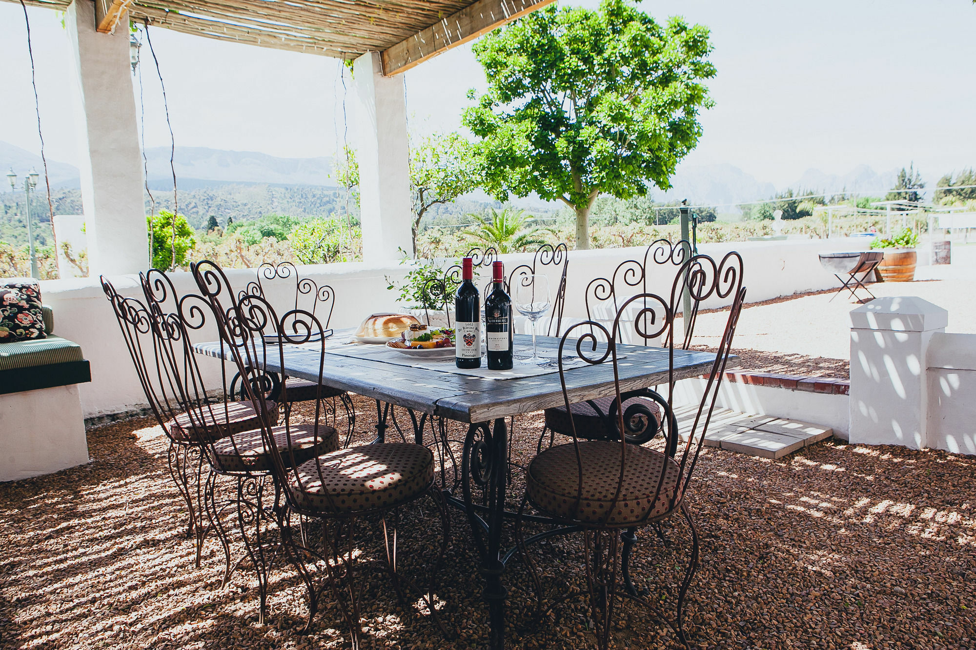 1692 De Kleijne Bos Country House Paarl Dış mekan fotoğraf
