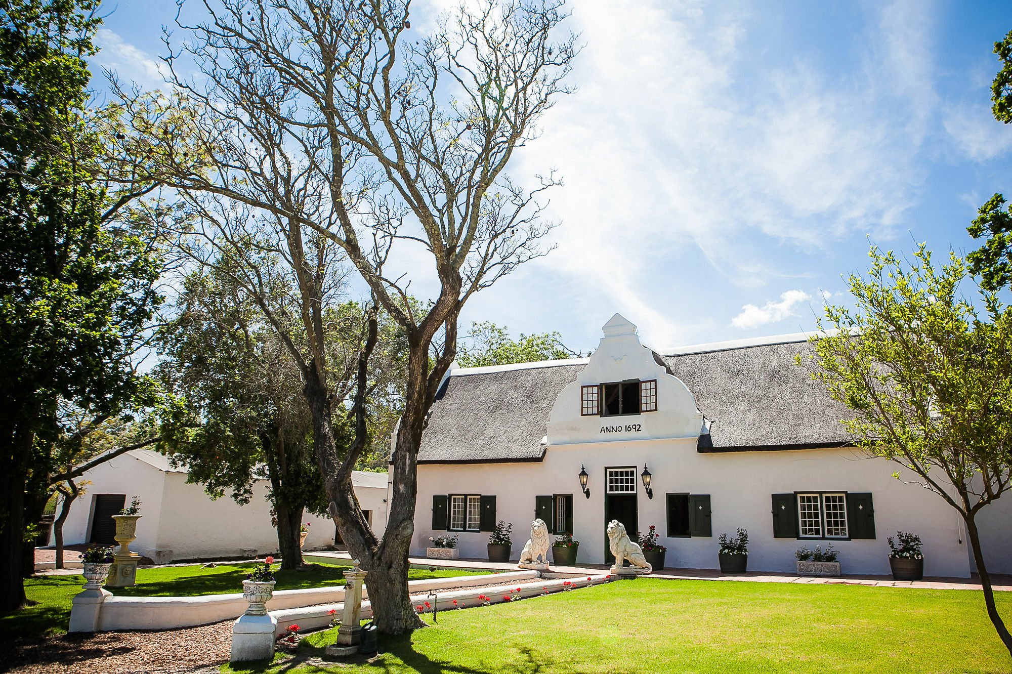 1692 De Kleijne Bos Country House Paarl Dış mekan fotoğraf
