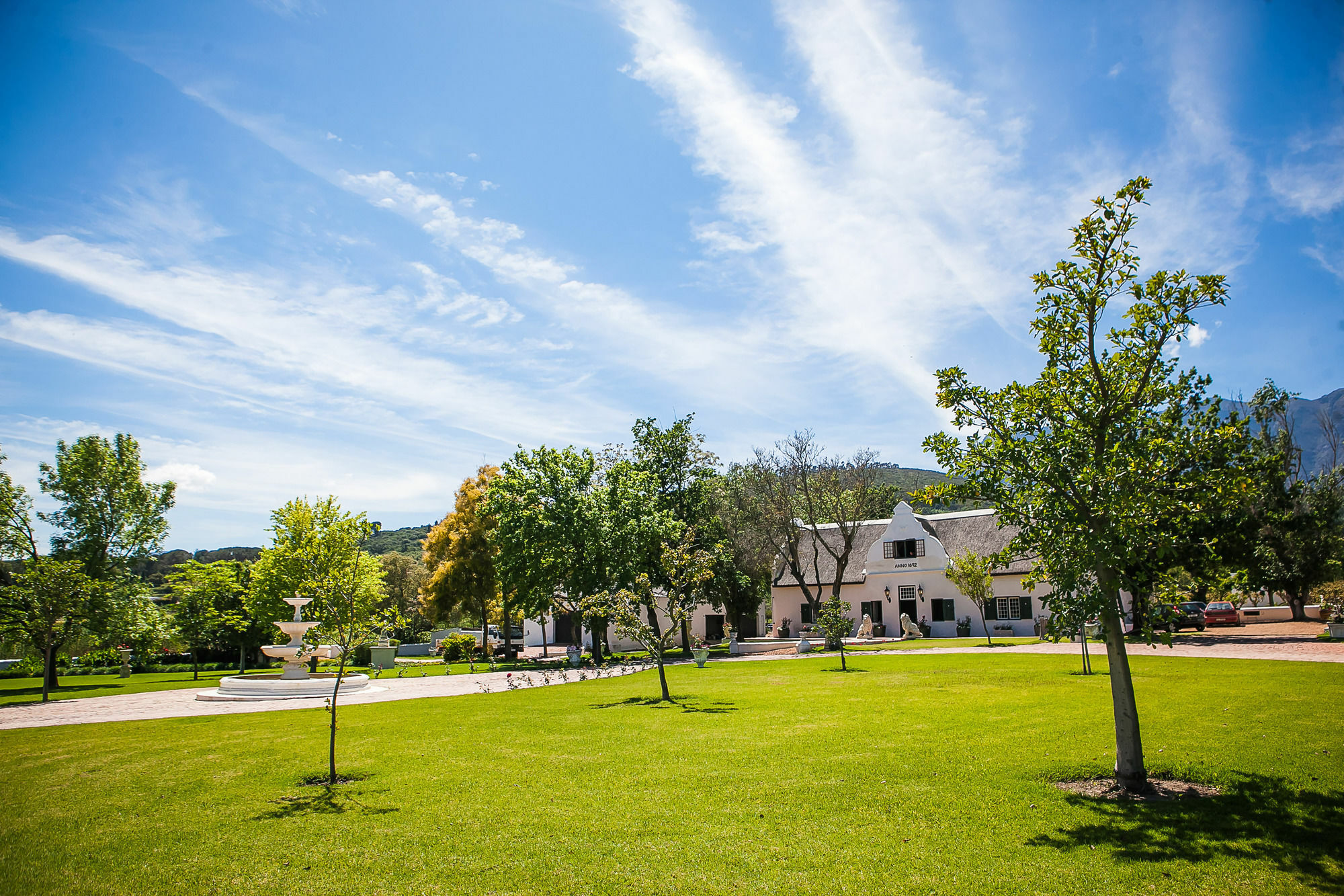 1692 De Kleijne Bos Country House Paarl Dış mekan fotoğraf