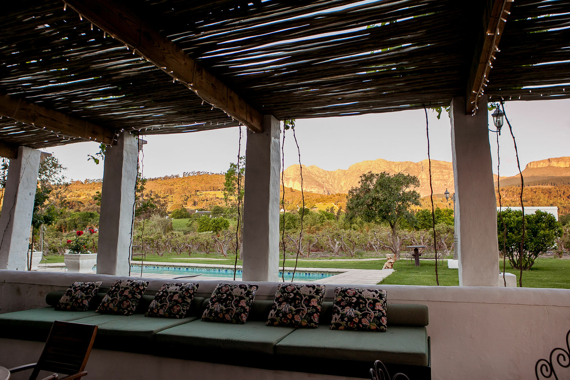 1692 De Kleijne Bos Country House Paarl Dış mekan fotoğraf