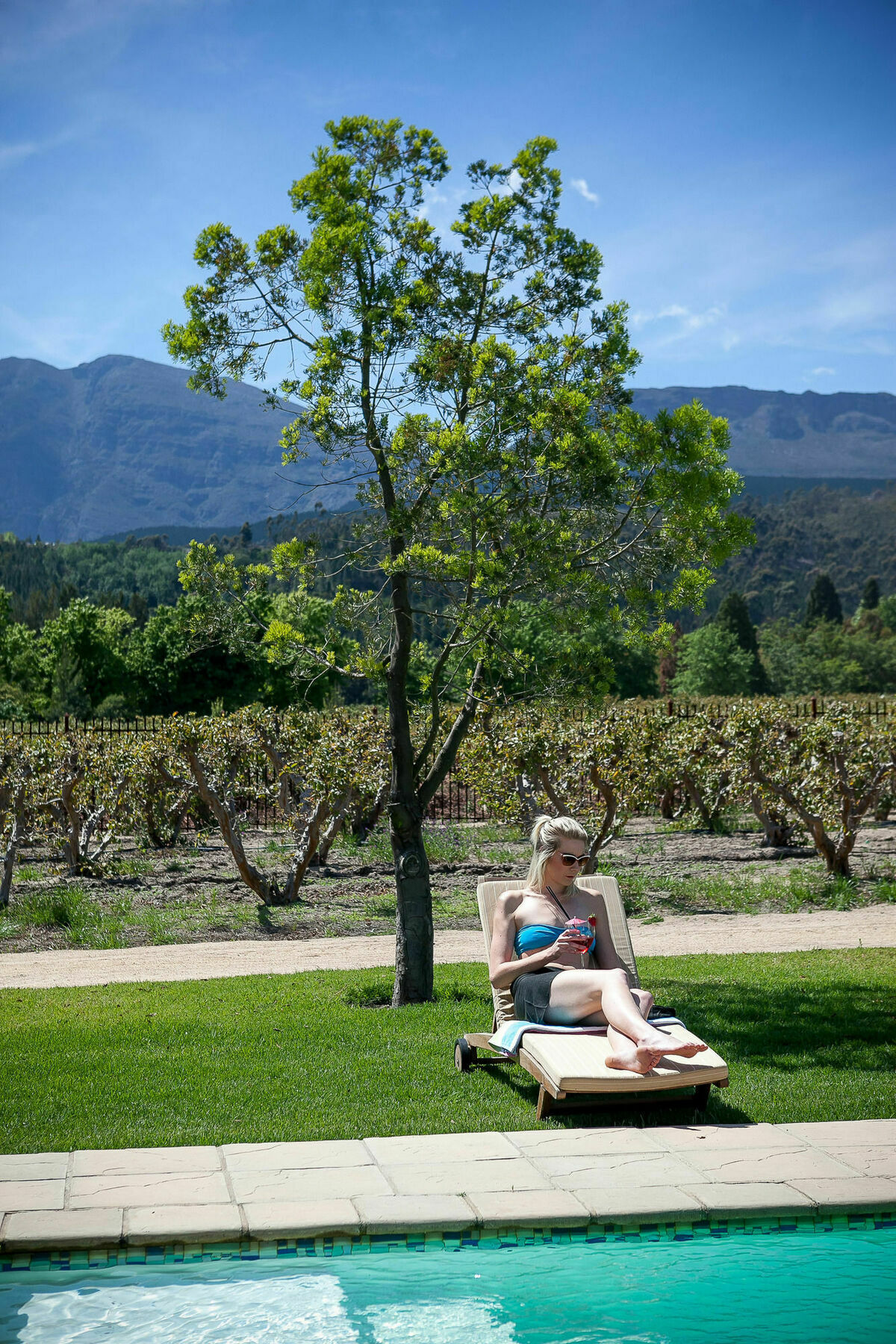 1692 De Kleijne Bos Country House Paarl Dış mekan fotoğraf